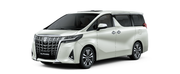Vay mua xe ô tô Toyota Alphard Luxury tại TFSVN