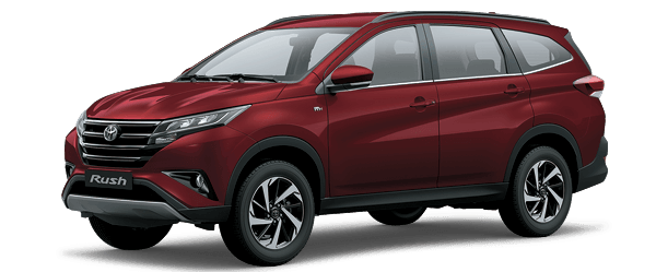 Mua trả góp xe ô tô Toyota Rush lãi suất thấp từ 5.79% tại TFSVN