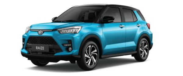 Hỗ trợ trả góp xe ô tô Toyota Raize tại TFSVN chỉ từ 5.79%