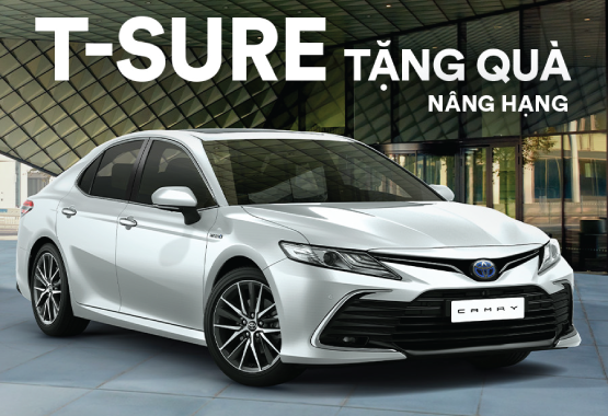 Đổi ngay Camry mới - Nhận thêm ưu đãi từ TFSVN