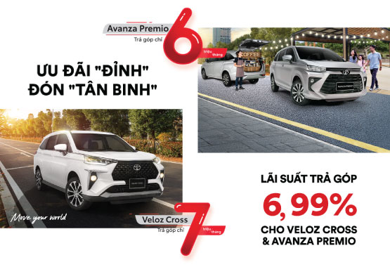 Đón Avanza và Veloz về nhà với ưu đãi đỉnh