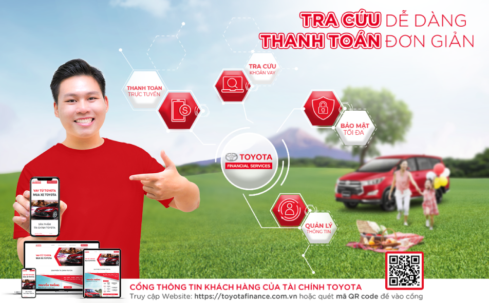Hỗ trợ khách hàng Tài chính Toyota Việt Nam TFSVN