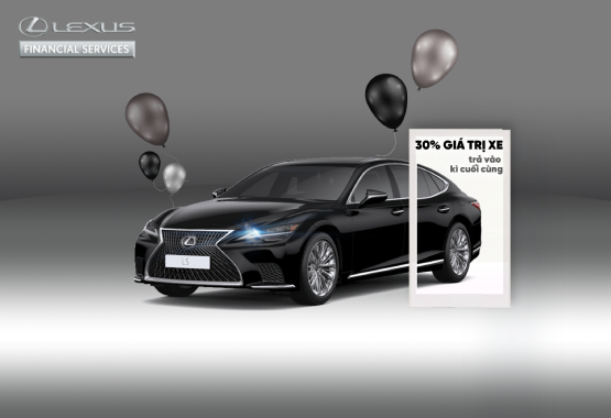 SẢN PHẨM BALLOON DÀNH CHO LEXUS