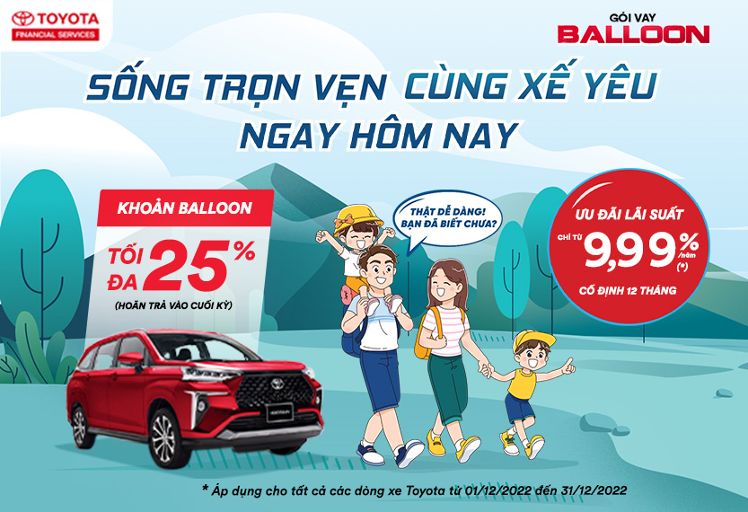 Sản phẩmm Balloon